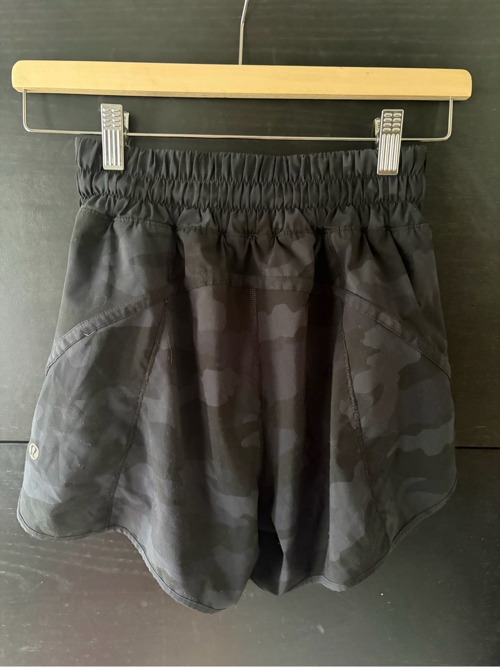 Black Camo Lulu Shorts!